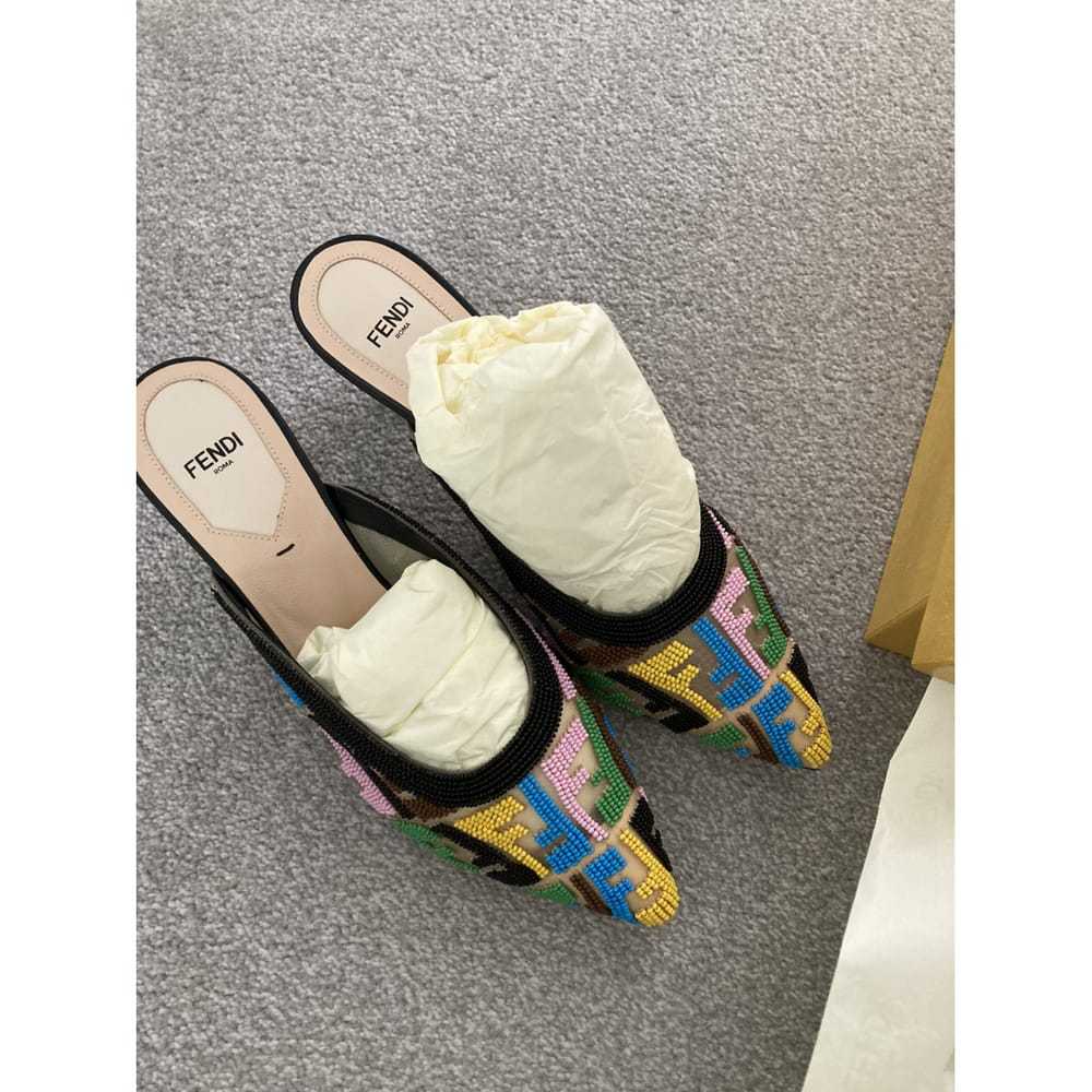 Fendi Cloth mules - image 2