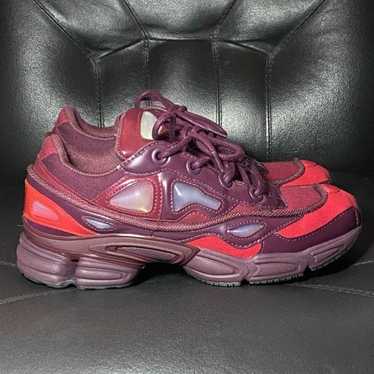 Adidas × Raf Simons Raf Simons x Ozweego 3 Burgun… - image 1