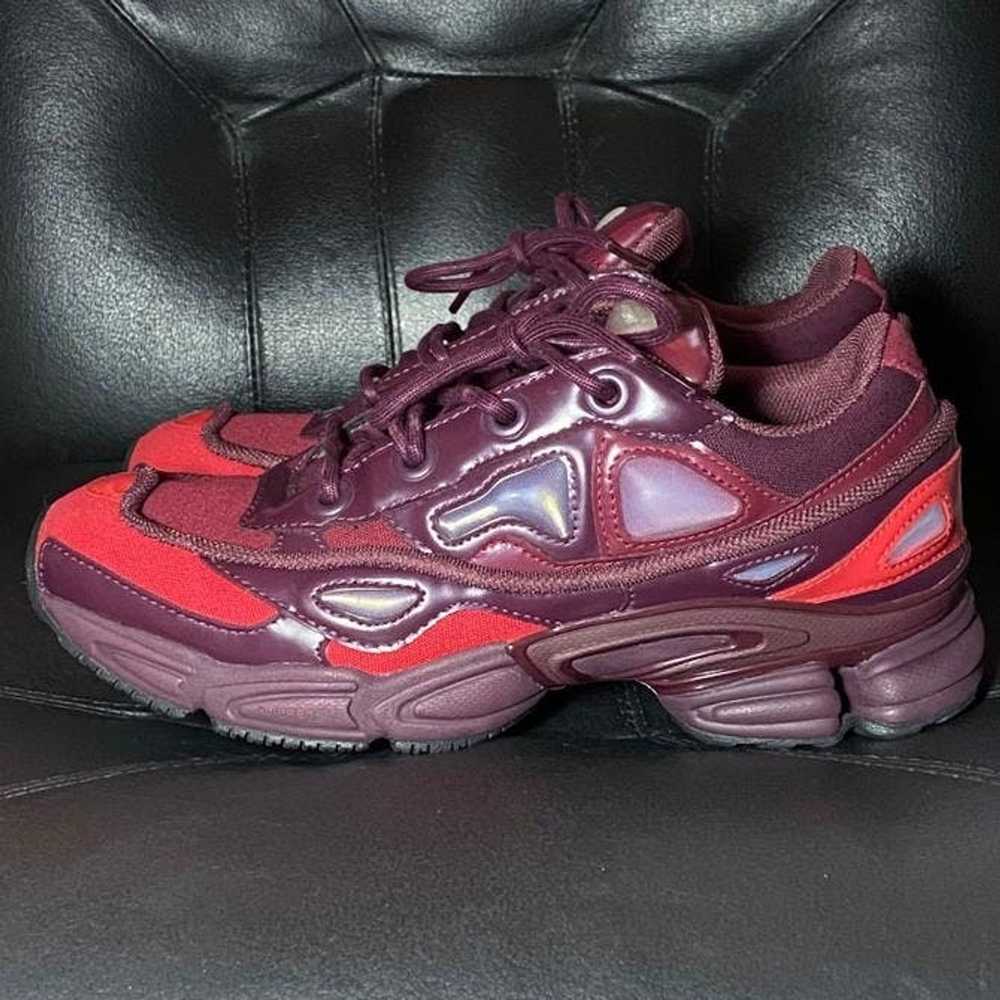 Adidas × Raf Simons Raf Simons x Ozweego 3 Burgun… - image 3