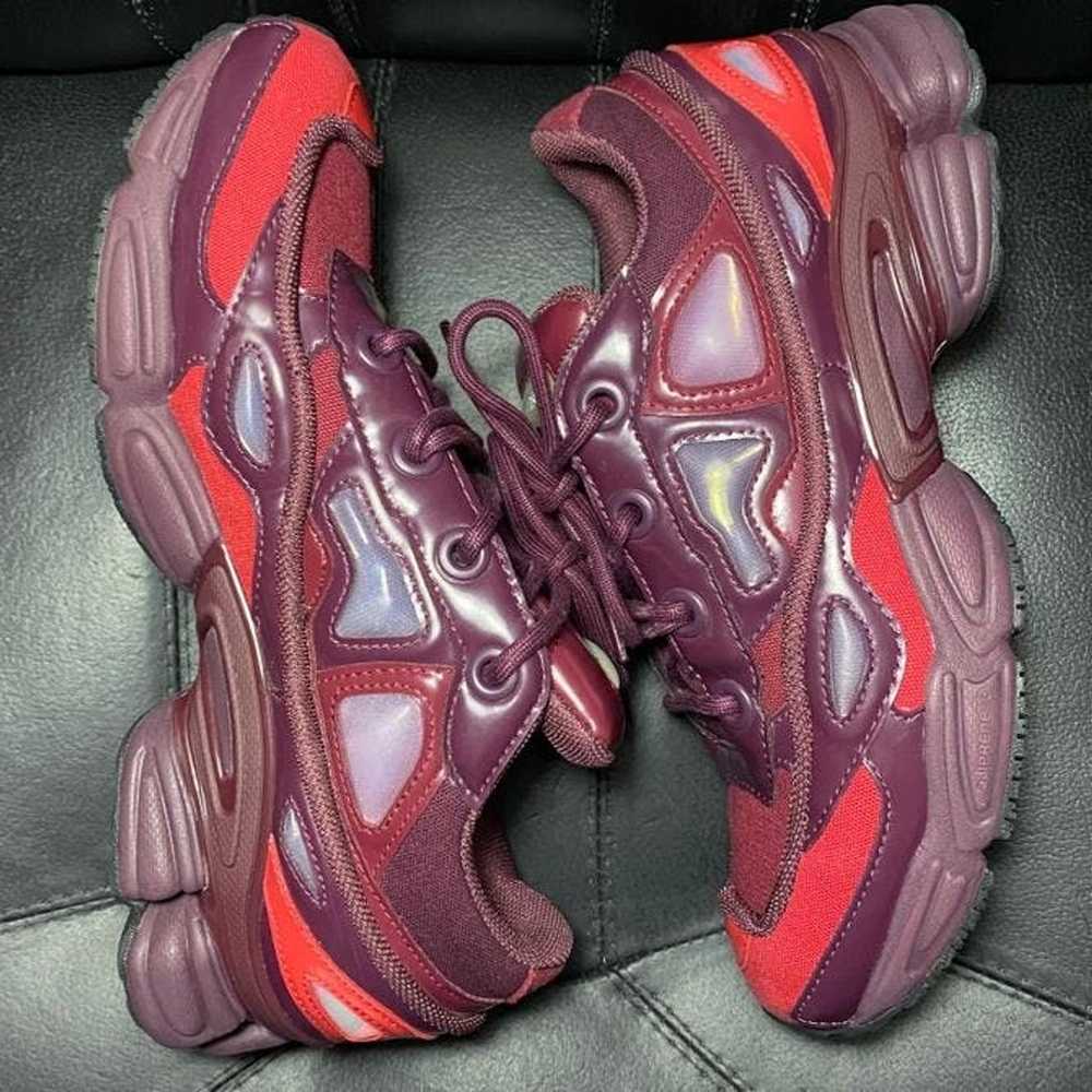 Adidas × Raf Simons Raf Simons x Ozweego 3 Burgun… - image 5