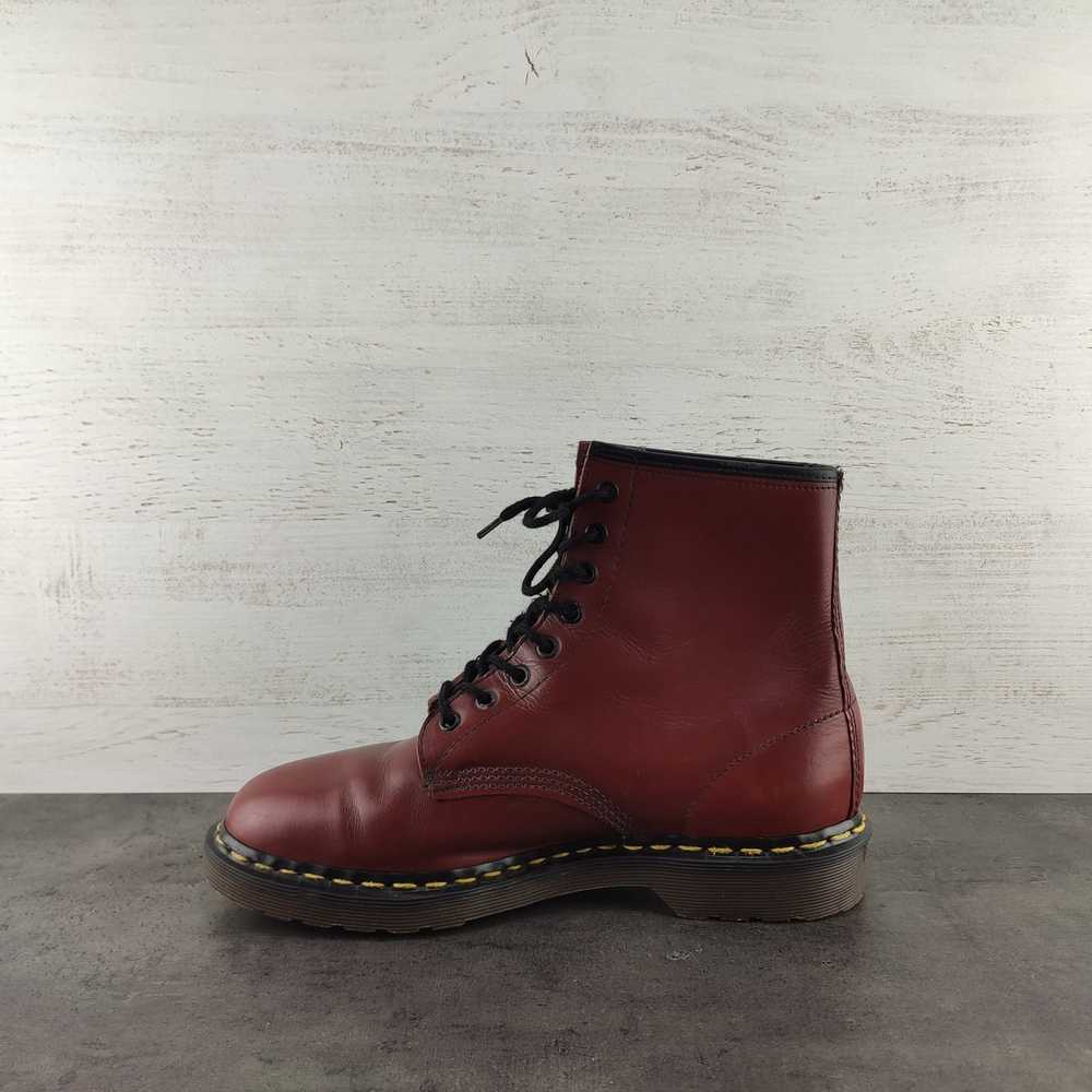Dr. Martens Vintage 70-80 Dr. Martens red leather… - image 2