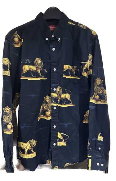 Supreme Supreme Lions button up - Navy