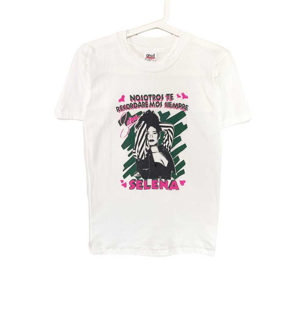 Hype × Rap Tees × Vintage Selena Quintanilla we w… - image 1