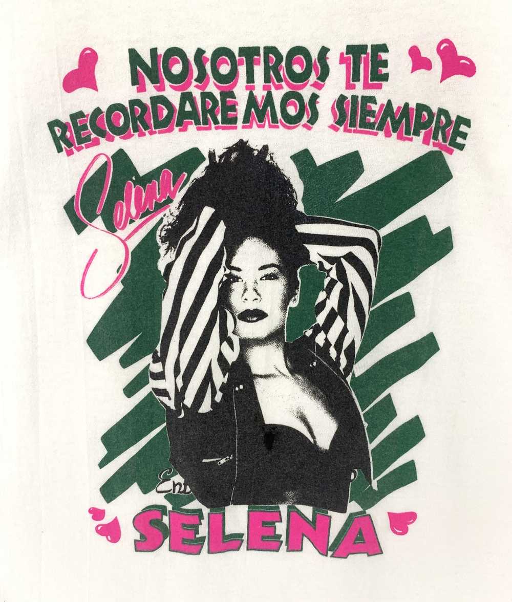 Hype × Rap Tees × Vintage Selena Quintanilla we w… - image 3