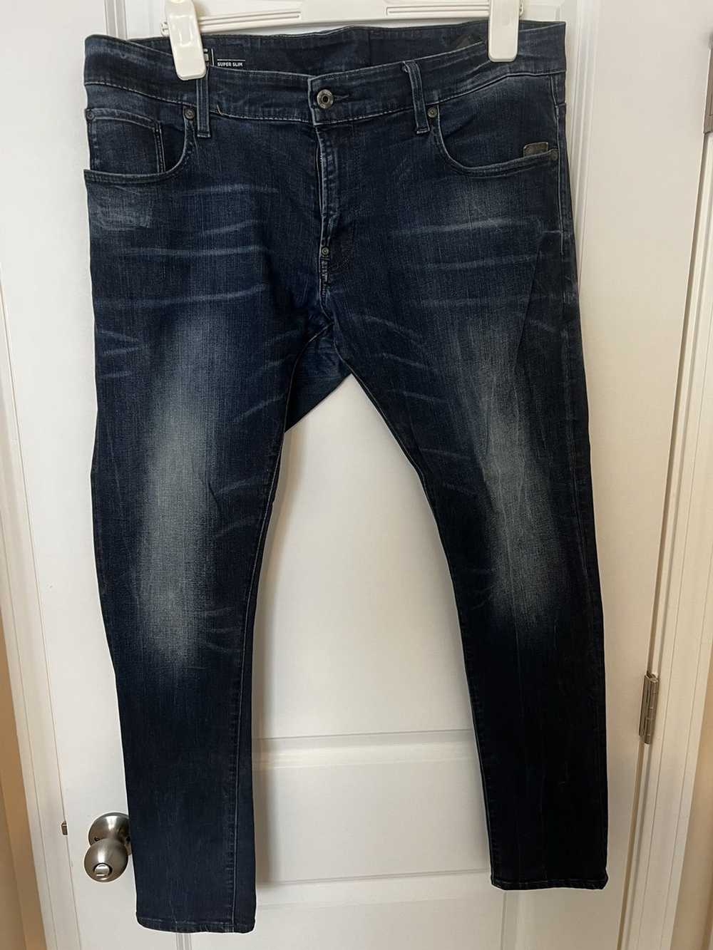 Gstar GStar Super Slim Jeans 38x32 - image 1