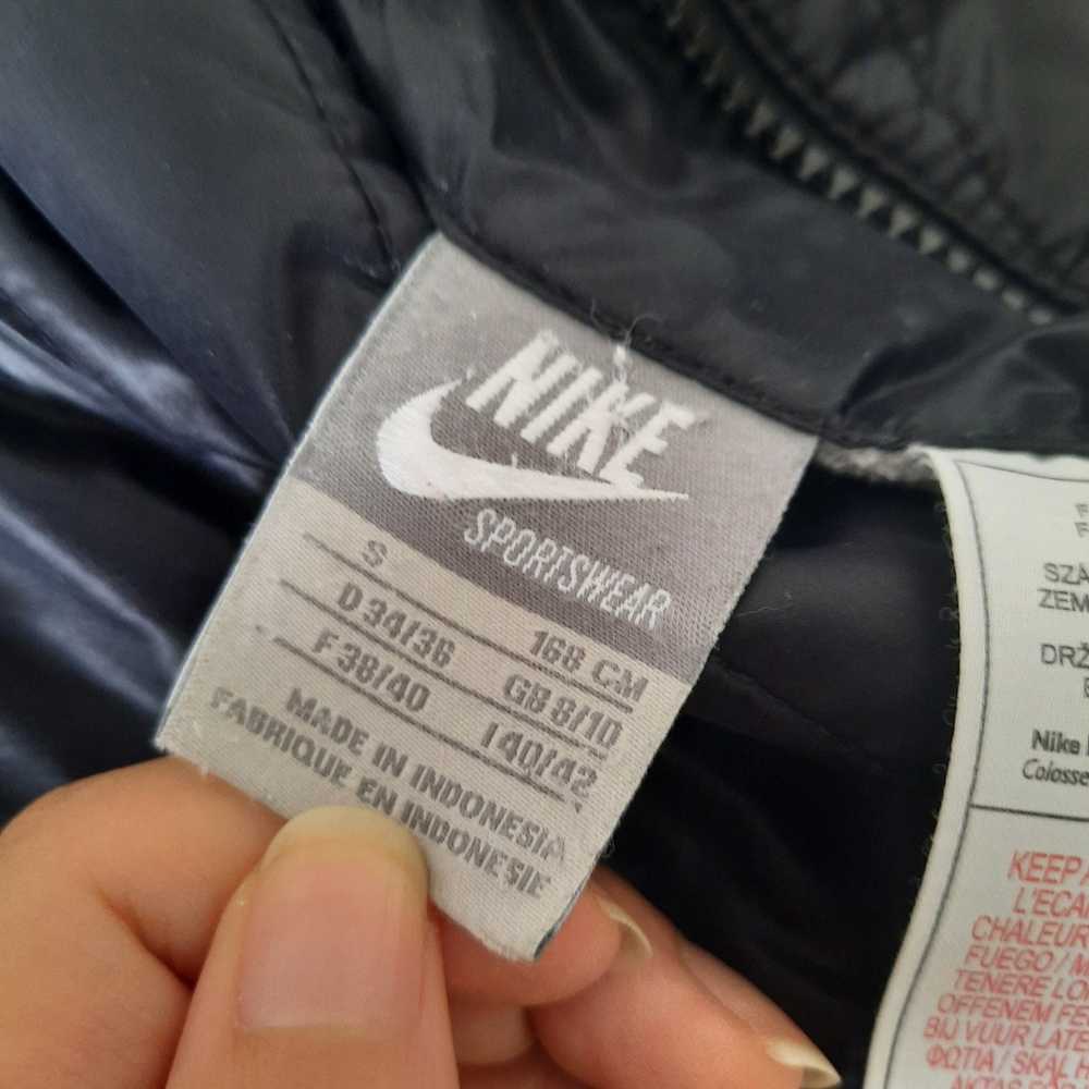 Nike × Vintage Y2K Nike Reversible Puffer Jacket - image 9