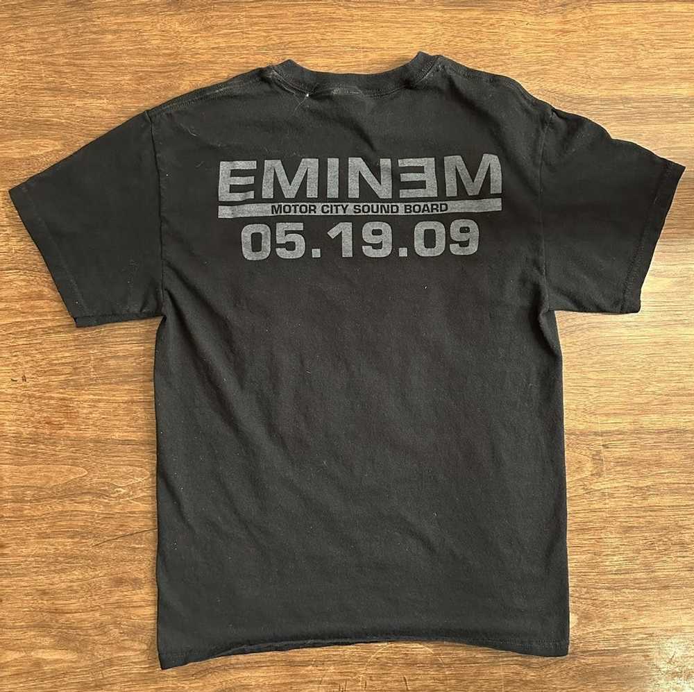 Rap Tees × Streetwear × Vintage 2009 Eminem Detro… - image 2
