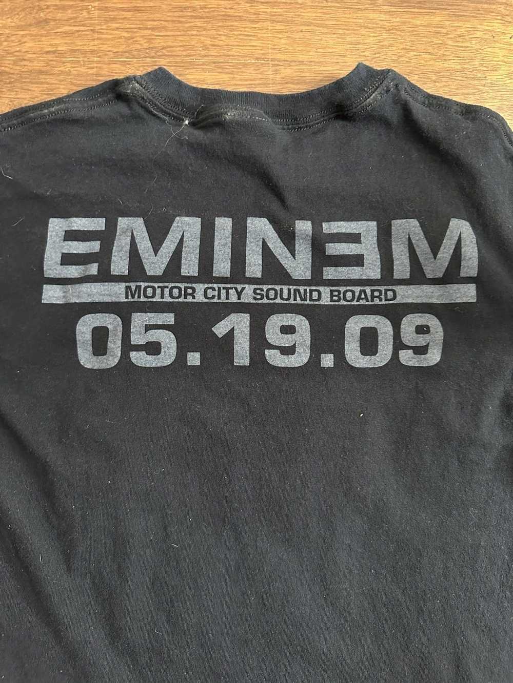 Rap Tees × Streetwear × Vintage 2009 Eminem Detro… - image 4