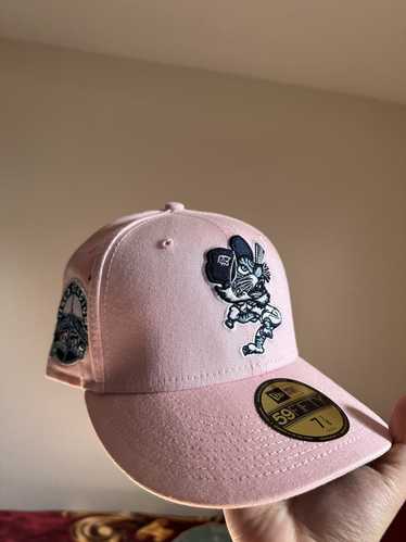 New Era 59Fifty Chain Stitch Detroit Tigers Hat - White, Cardinal – Hat Club