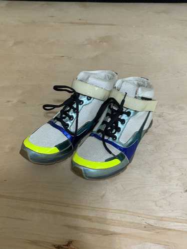 Jil Sander Jill Sander Multi-Colored Hi-Top Fashio