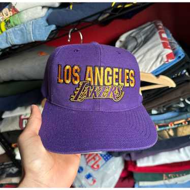 Lakers Vintage Showtime Lakers Hat🔥 one size for… - image 1