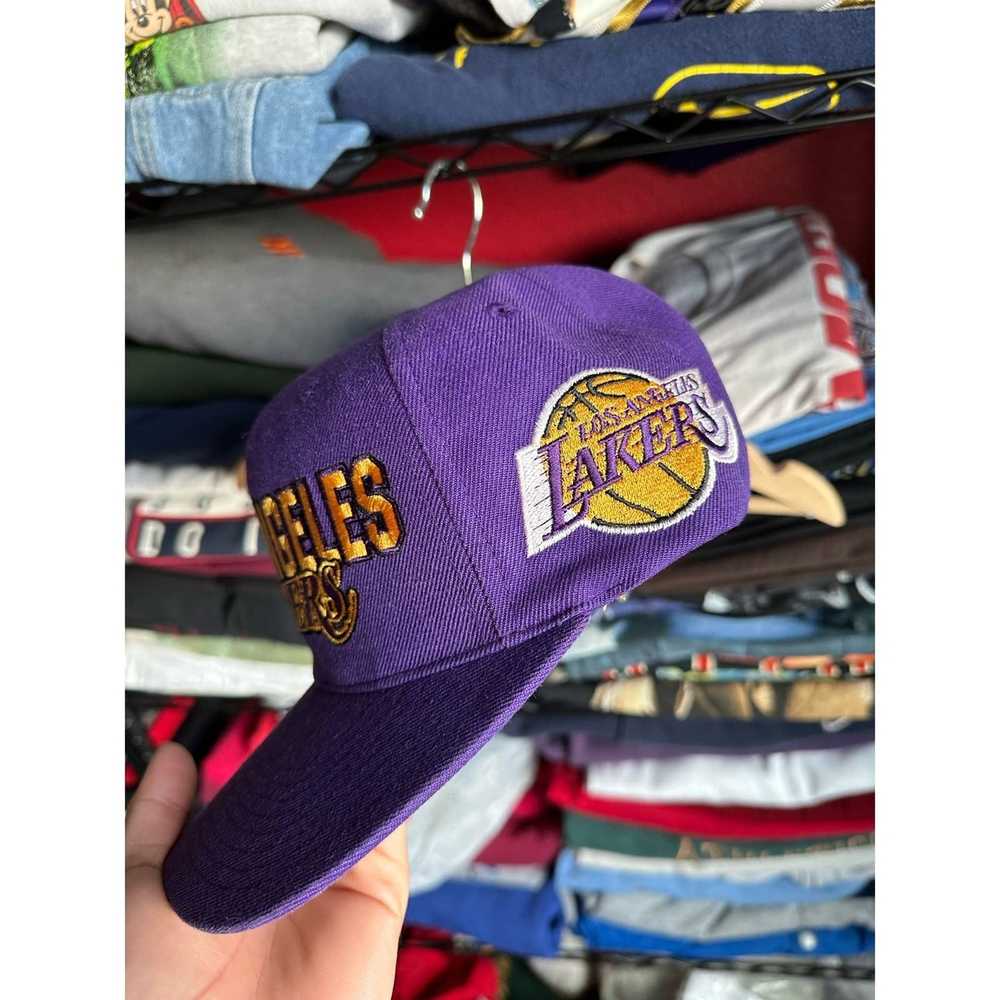 Lakers Vintage Showtime Lakers Hat🔥 one size for… - image 2