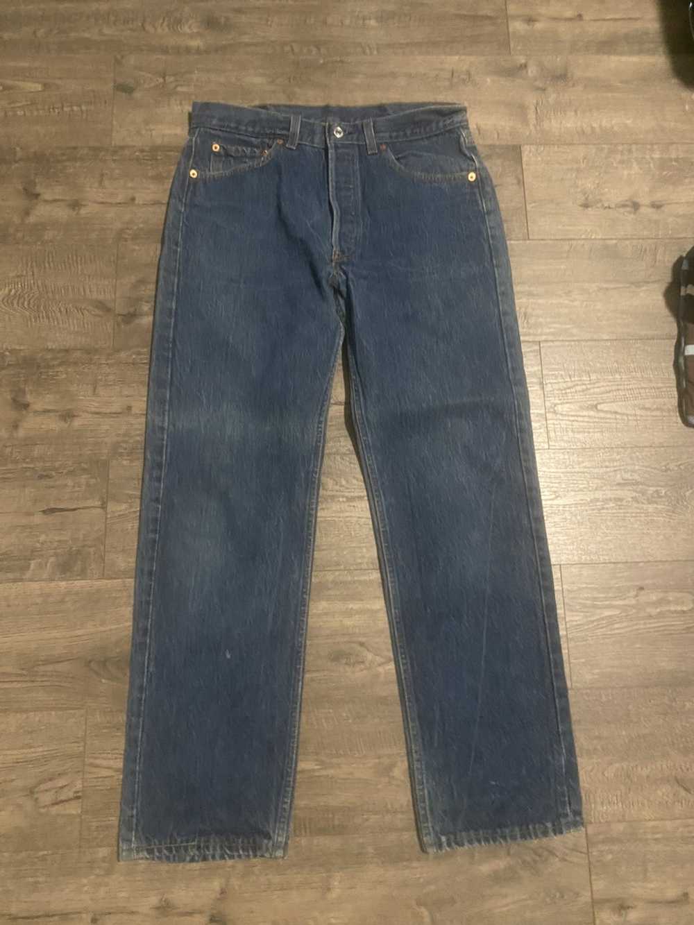 Levi's × Made In Usa × Vintage Vintage levi jeans… - image 1