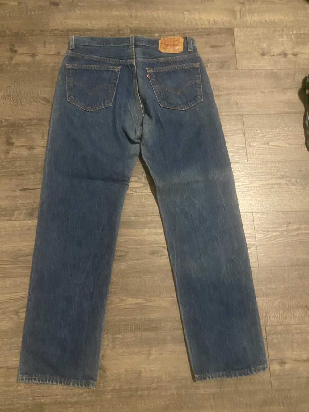 Levi's × Made In Usa × Vintage Vintage levi jeans… - image 3