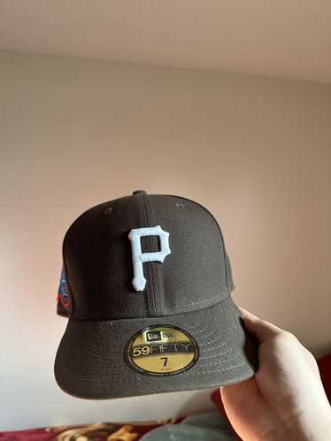 New Era Size 7 Pittsburgh pirates fitted hat - image 1