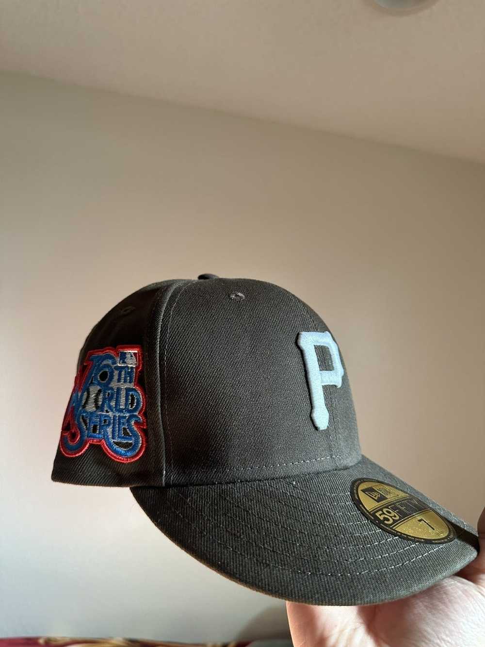 New Era Size 7 Pittsburgh pirates fitted hat - image 2