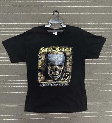 Band Tees × Rock T Shirt × Vintage Vintage Suicid… - image 1