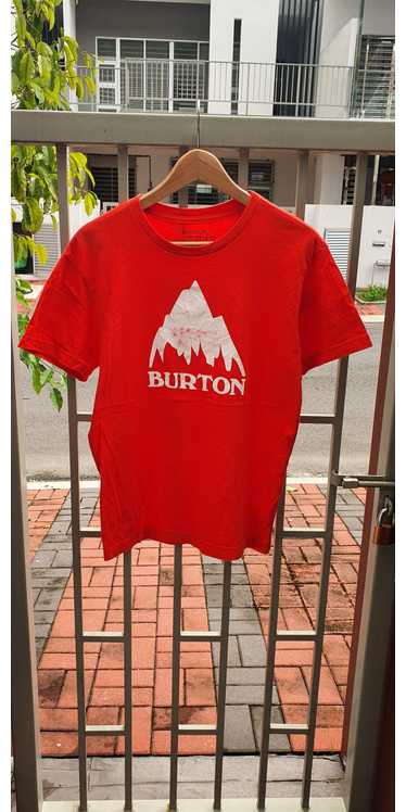 Burton × Japanese Brand × Streetwear Burton Orange