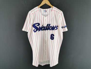 Vintage Japanese Baseball Jersey, Ongata Back Drops — Cargo Inc