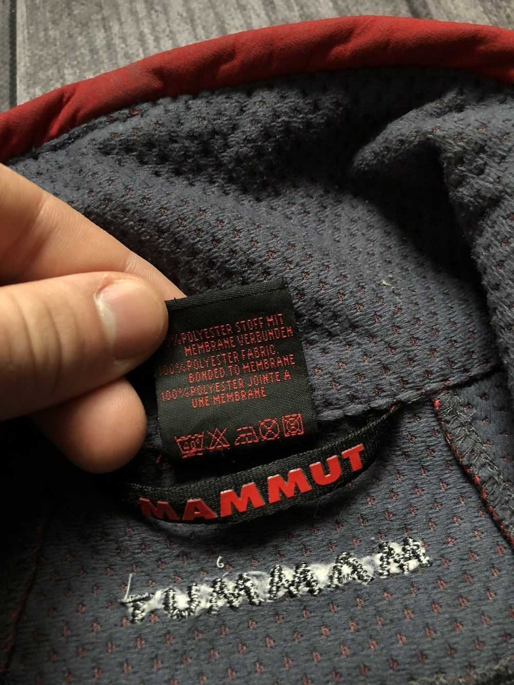 Mammut × Outdoor Life × Streetwear RARE MAMMUT JA… - image 5