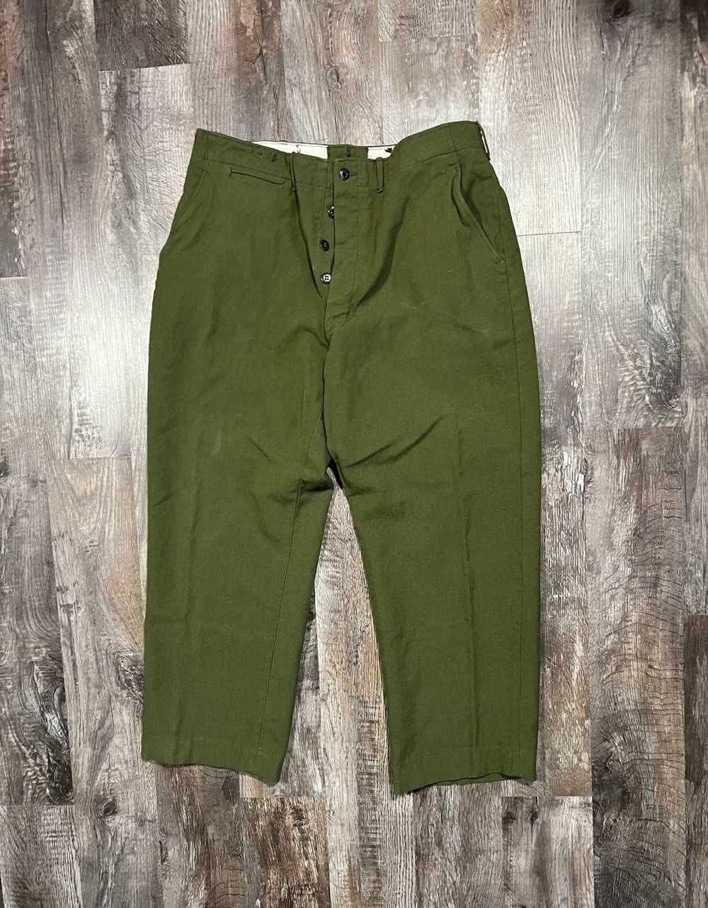 Vintage Vintage Army Pants - image 1