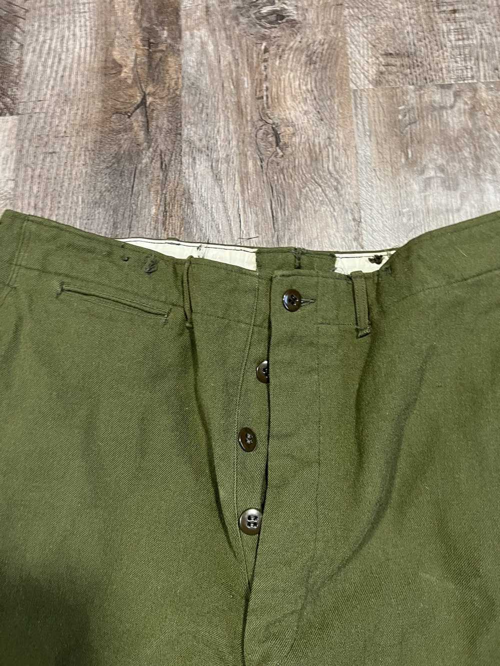 Vintage Vintage Army Pants - image 3