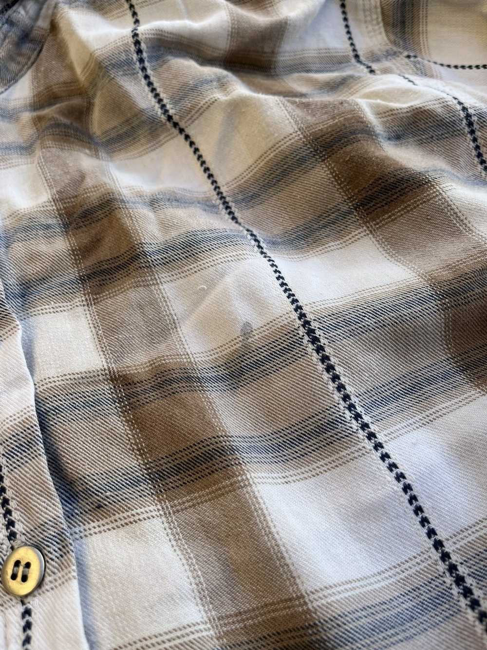 Streetwear × Vintage Striped Flannel - image 2