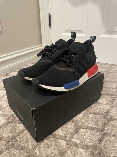 Adidas Adidas NMD R1 PK Core Black/ Lush Red