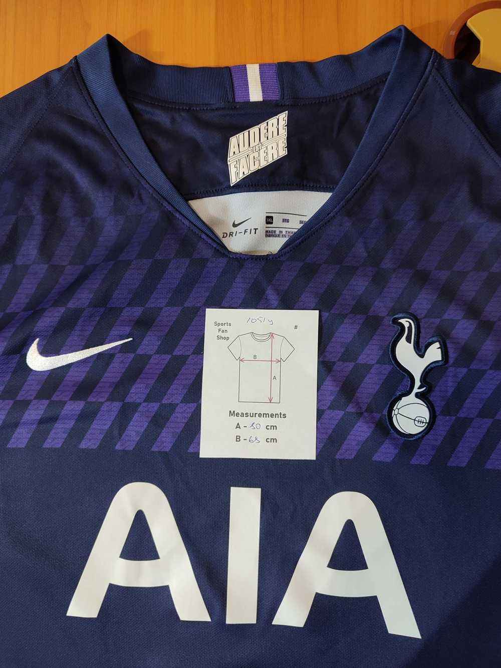 Nike × Soccer Jersey × Sportswear 3XL Tottenham H… - image 3