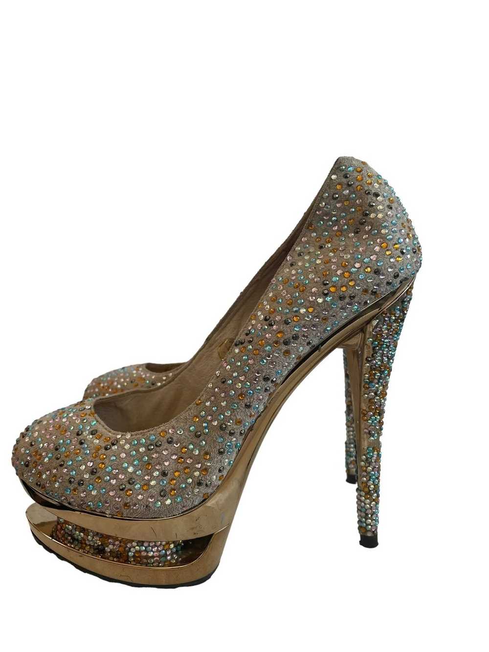 Designer Gianmarco Lorenzi Crystal Swarovski Stil… - image 2