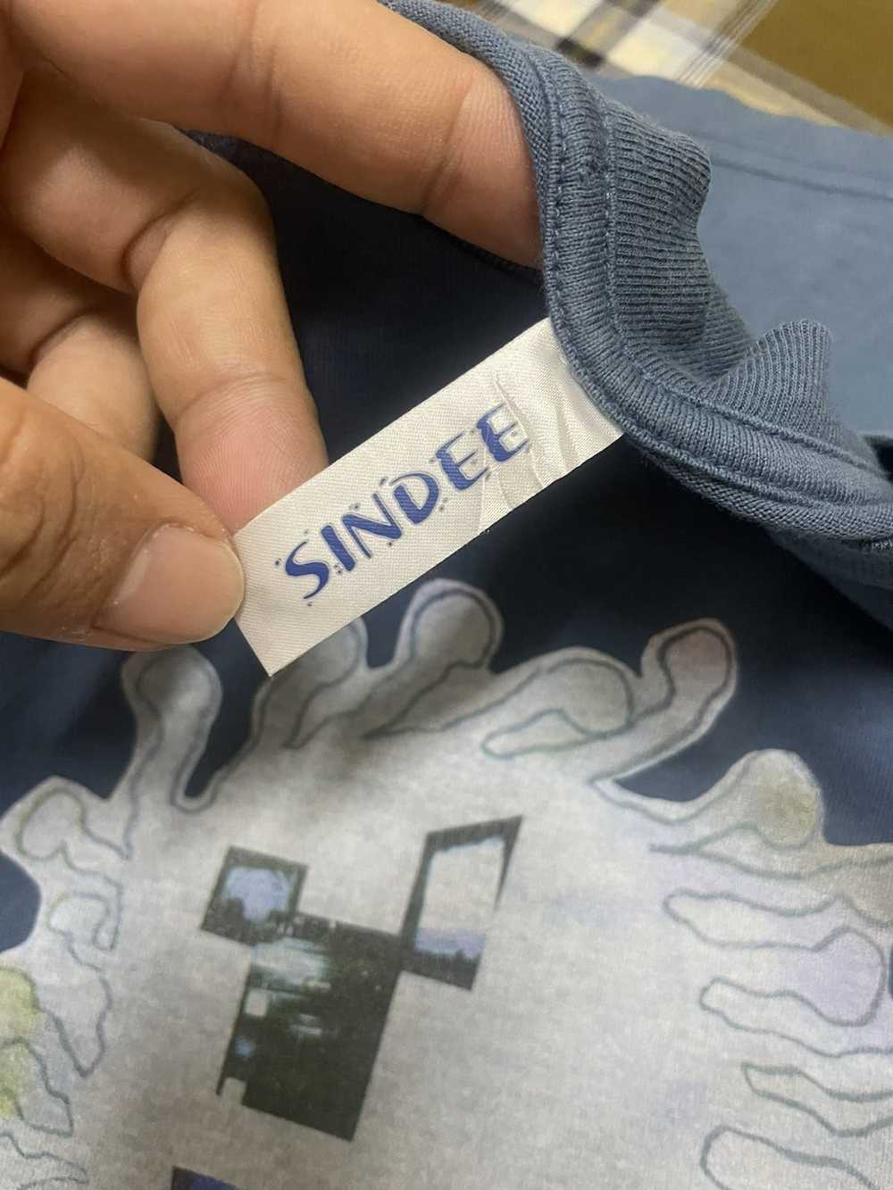 Japanese Brand × Slick × Streetwear Sindee T shirt - image 3