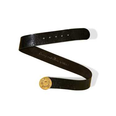 Moschino Moschino 'Cheap & Chic' Belt - 8/M - image 1