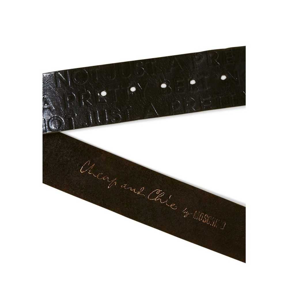 Moschino Moschino 'Cheap & Chic' Belt - 8/M - image 6