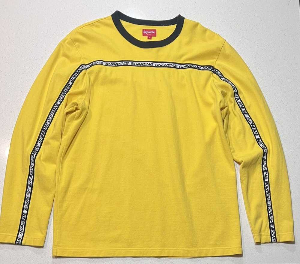 Supreme Supreme Logo Longsleeve - image 1