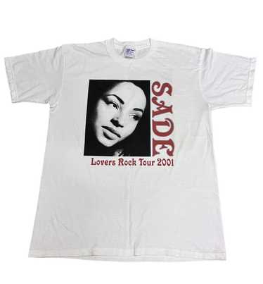 Sade lovers rock tour - Gem