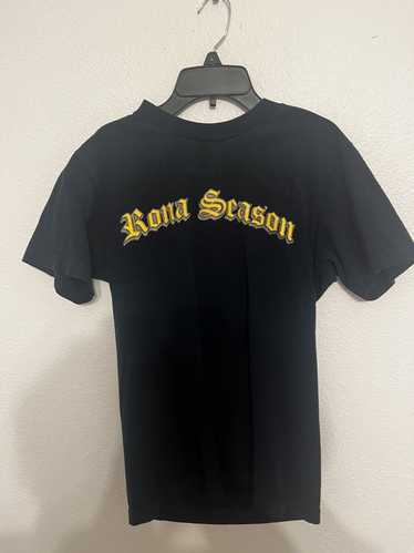 Nelkboys store x FULLSEND Rona Season Black Shirt - M