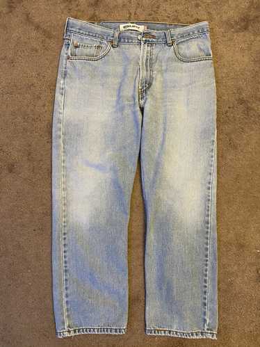 Levi's × Vintage Levi 505 Light Blue Wash Demin Je