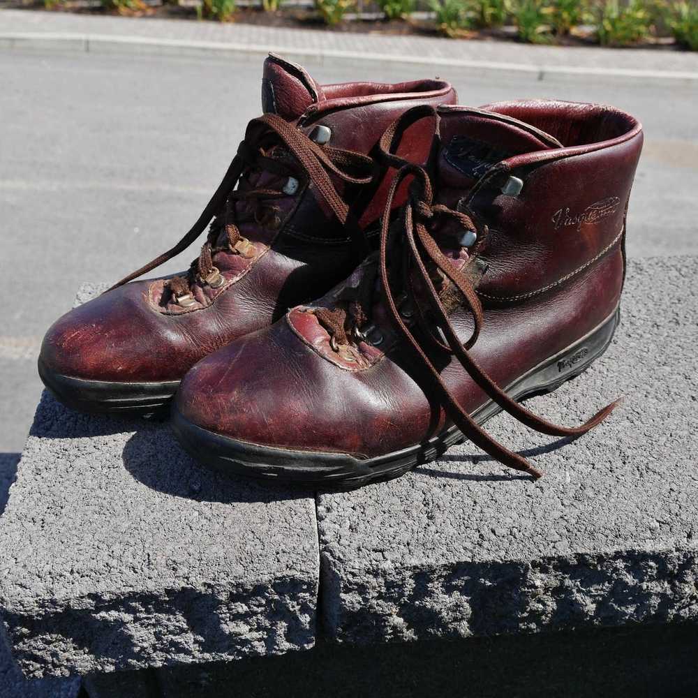 Vasque Men’s Vasque Cowhide Leather Hiking Boots … - image 1