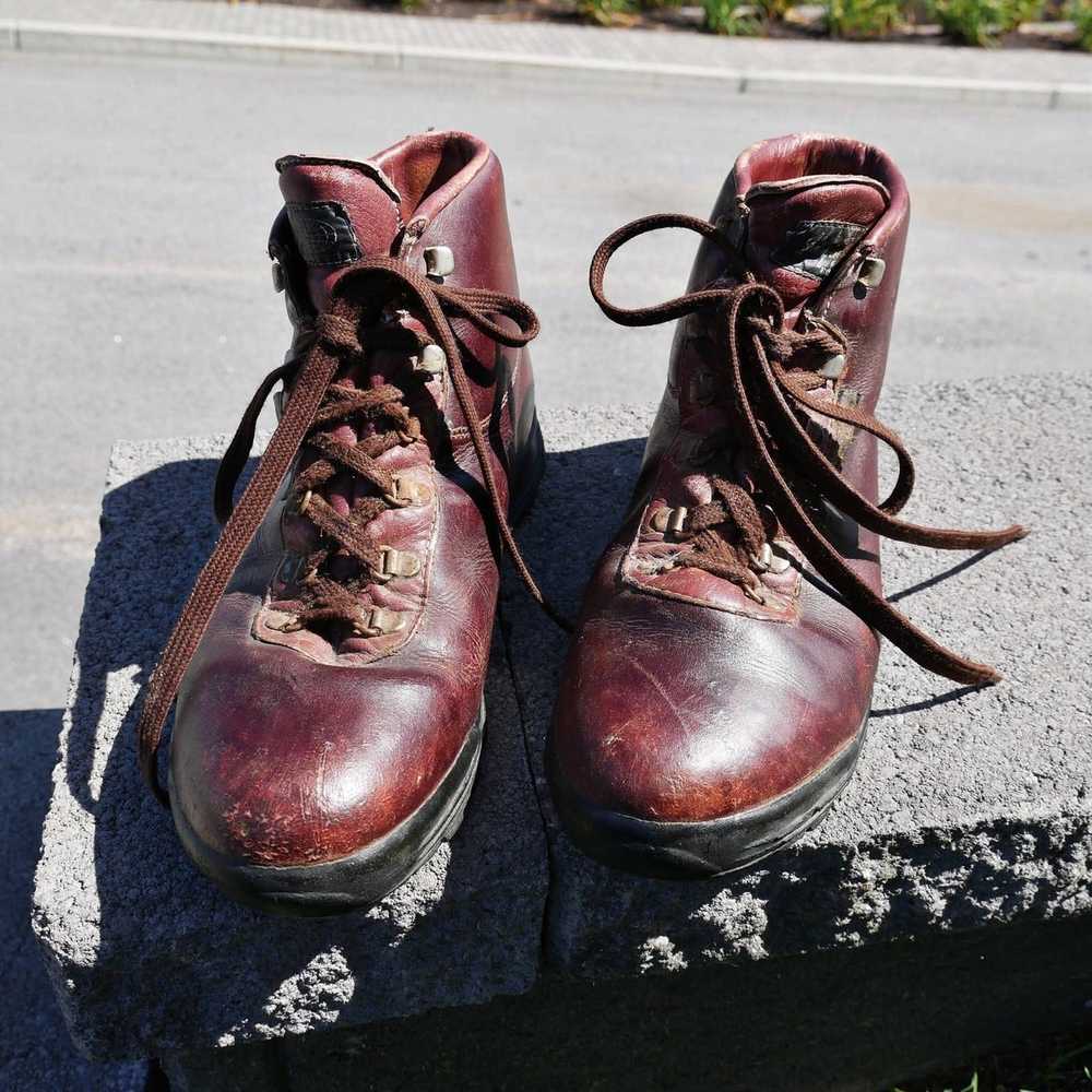 Vasque Men’s Vasque Cowhide Leather Hiking Boots … - image 2