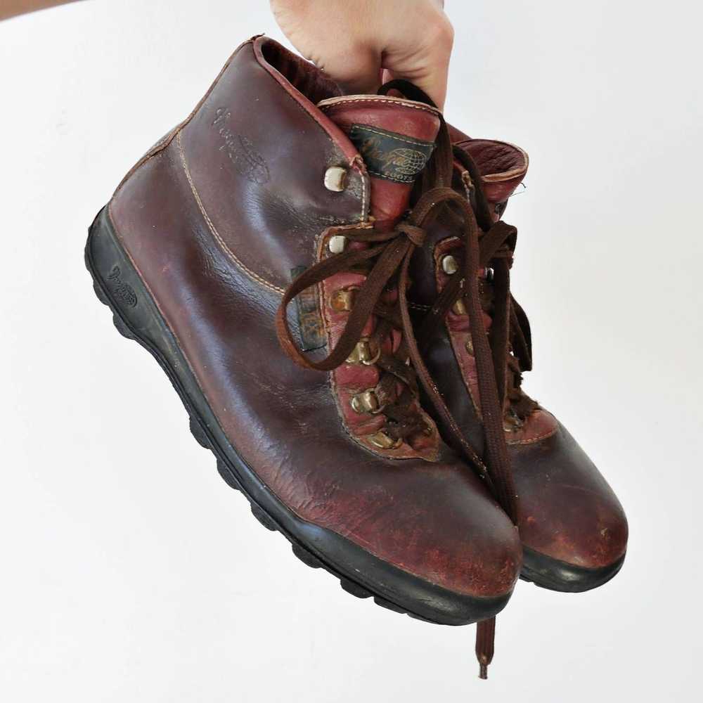 Vasque Men’s Vasque Cowhide Leather Hiking Boots … - image 3