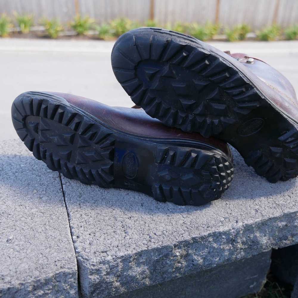 Vasque Men’s Vasque Cowhide Leather Hiking Boots … - image 4