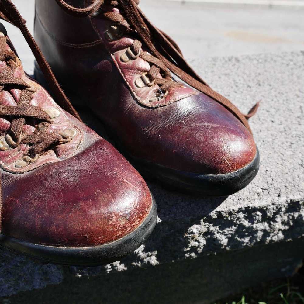Vasque Men’s Vasque Cowhide Leather Hiking Boots … - image 5