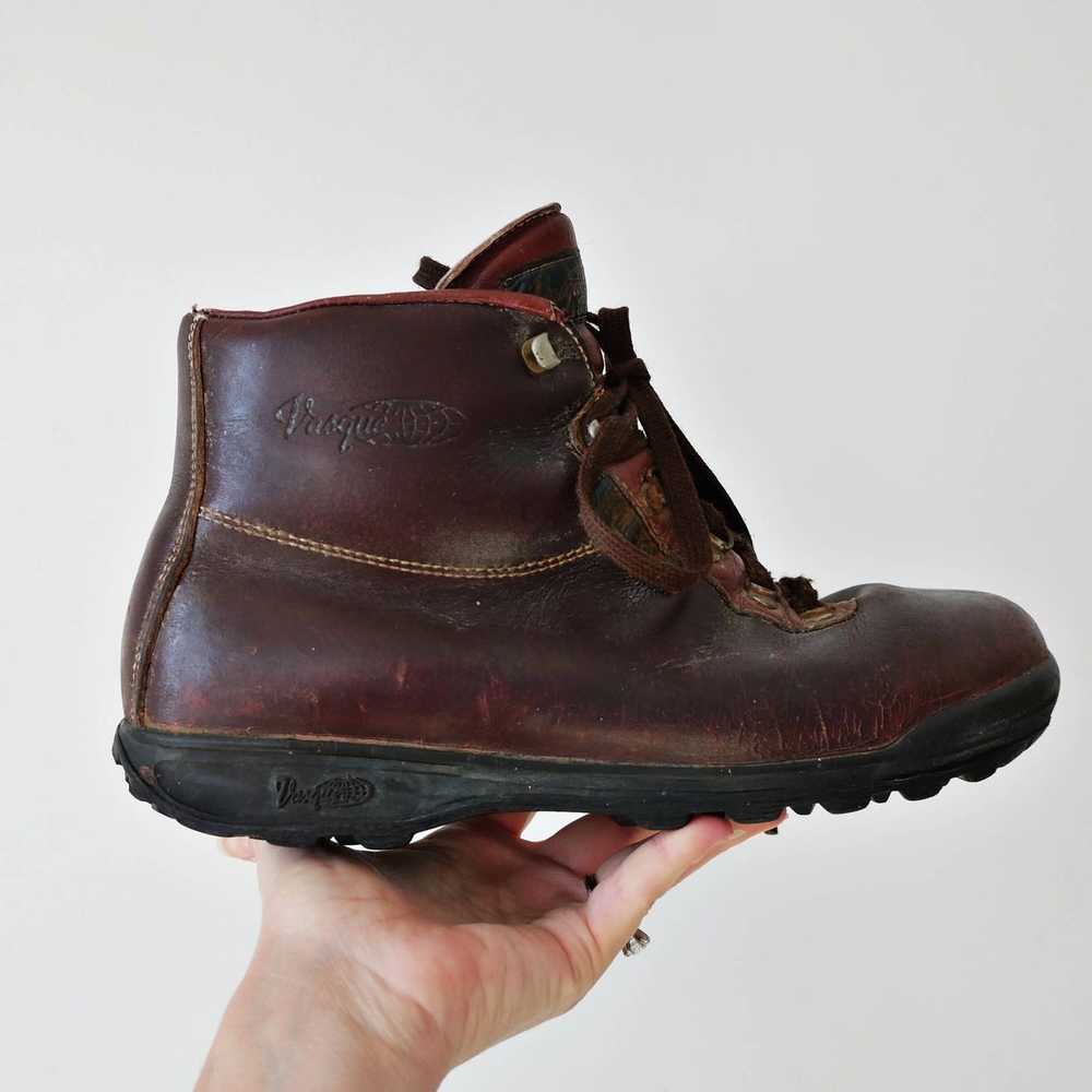 Vasque Men’s Vasque Cowhide Leather Hiking Boots … - image 6