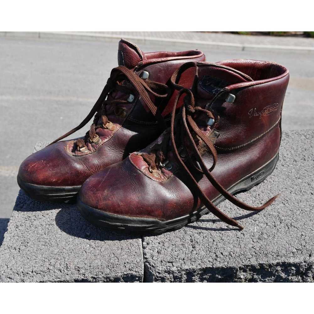 Vasque Men’s Vasque Cowhide Leather Hiking Boots … - image 8