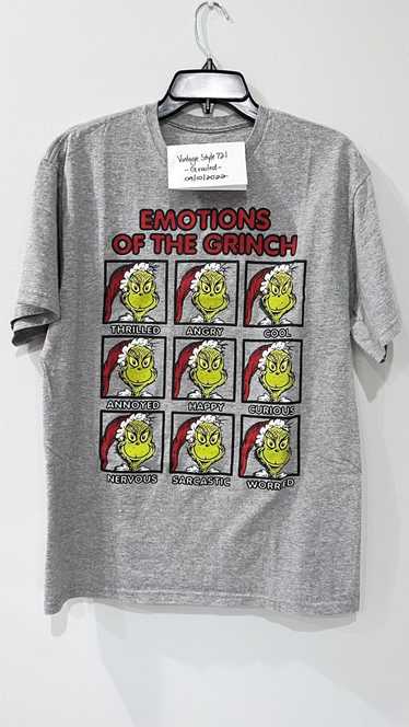 Movie × Vintage Dr. Seuss Gray Emotions of the Gri