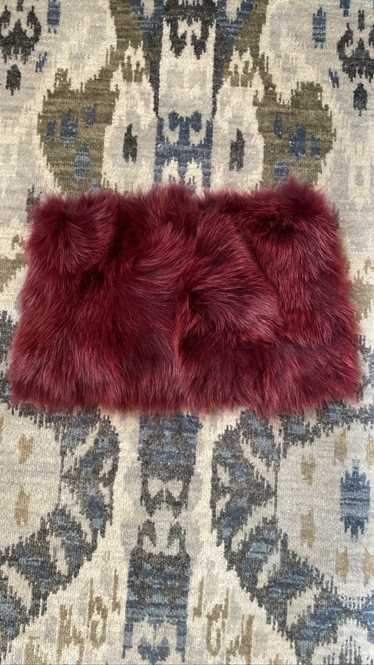 Italian Designers PAOLO CASALINI Fur Bandeau Top ⊛