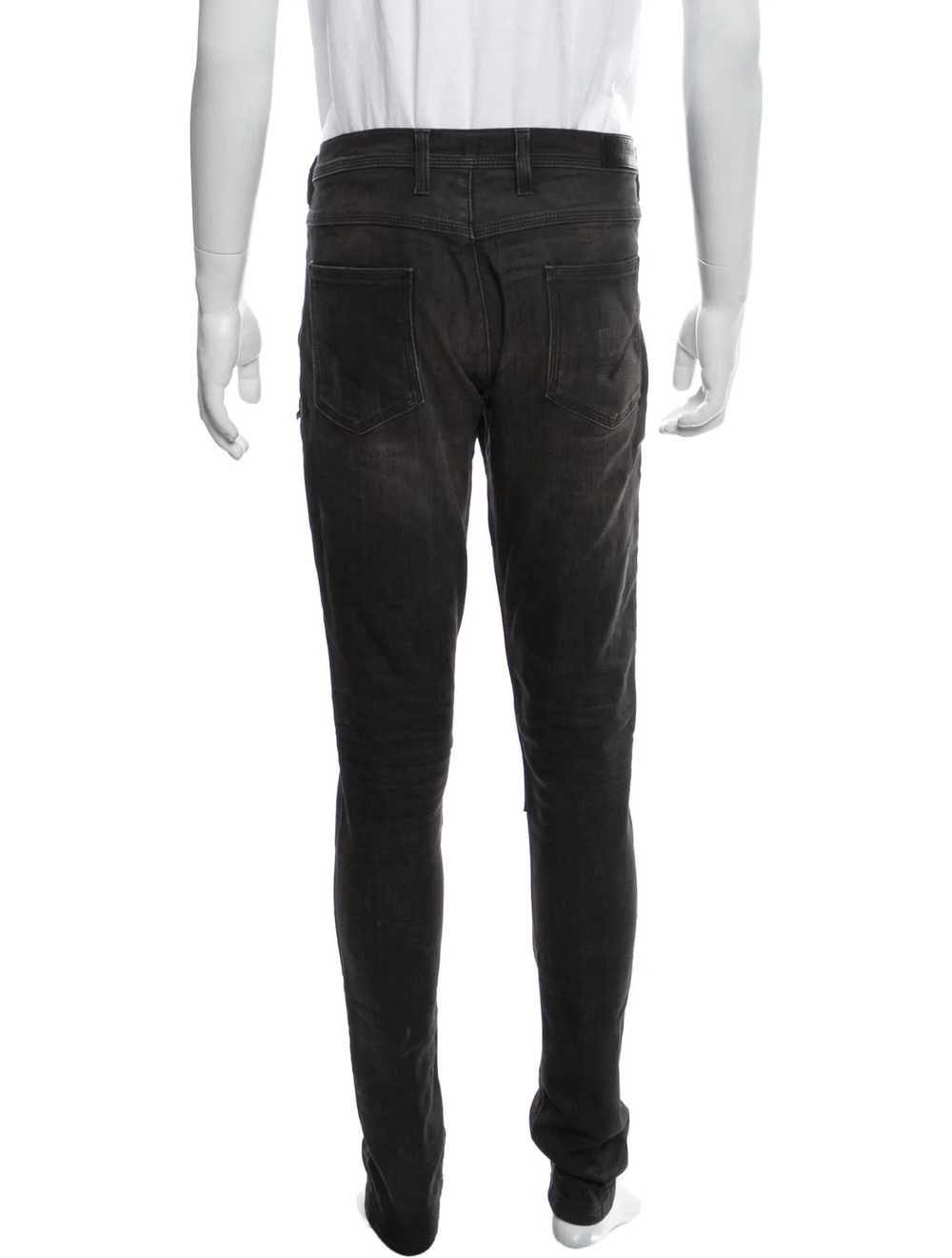 Neil Barrett Neil Barrett Motorcycle Jeans 32 - image 3