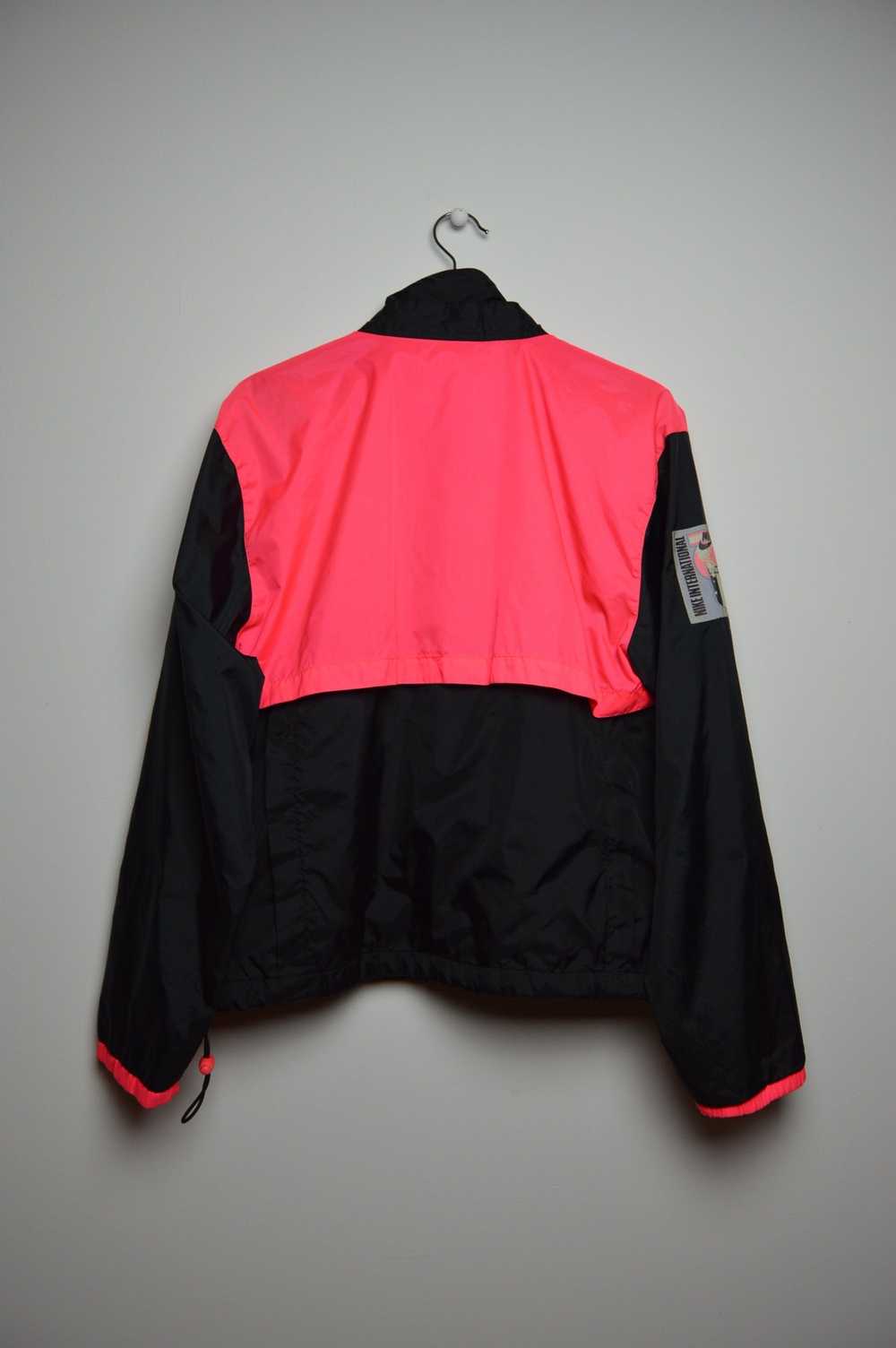 Nike × Vintage rare retro-futuristic nylon transf… - image 4