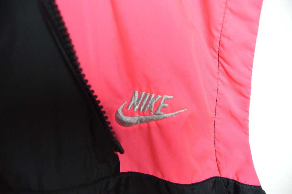 Nike × Vintage rare retro-futuristic nylon transf… - image 9