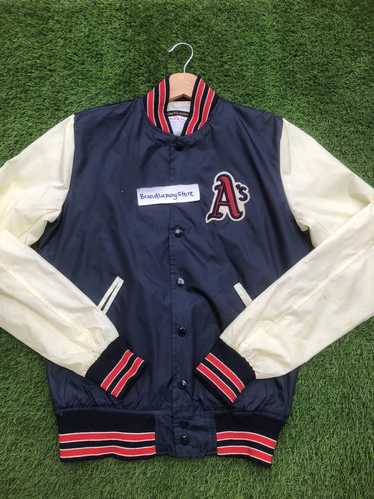 Men's Dear Summer Baseball Multi Color Jacket [Baby Pink/Baby Blue] –  LeatherKloset